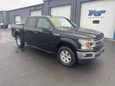 2020 Ford F-150 XL 4WD SuperCrew 5.5' Box
