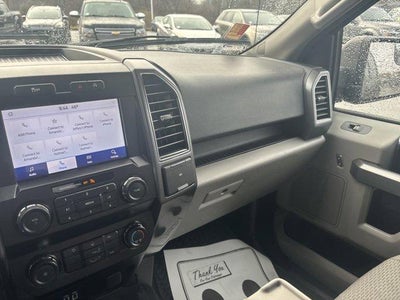 2020 Ford F-150 XL 4WD SuperCrew 5.5' Box