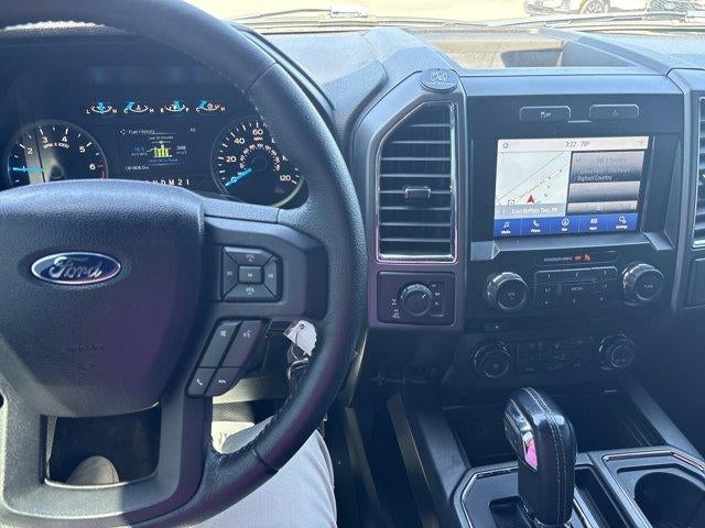 2015 Ford F-150 4WD SuperCrew 5-1/2 Ft Box XLT