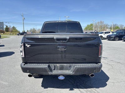 2015 Ford F-150 4WD SuperCrew 5-1/2 Ft Box XLT