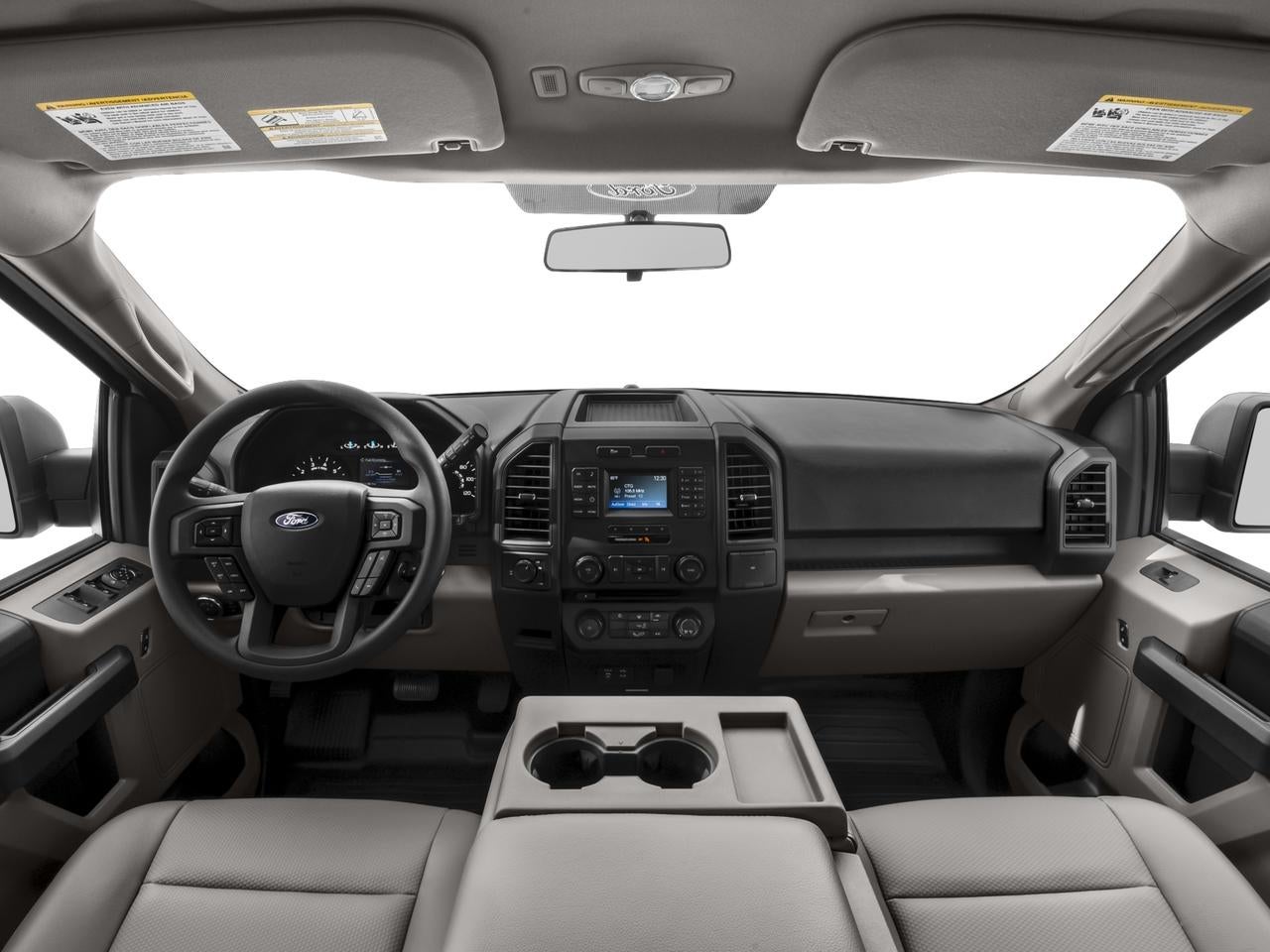 2016 Ford F-150 4WD SuperCrew 5-1/2 Ft Box XLT