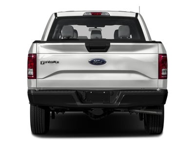 2016 Ford F-150 4WD SuperCrew 5-1/2 Ft Box XLT