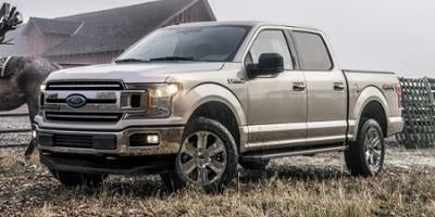 2018 Ford F-150 XLT 4WD SuperCrew 5.5' Box