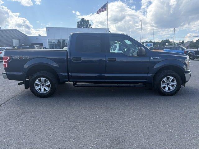 2018 Ford F-150 XLT 4WD SuperCrew 5.5' Box