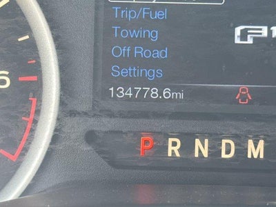 2015 Ford F-150 4WD SuperCrew 5-1/2 Ft Box XLT