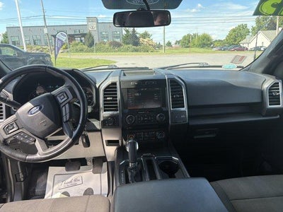 2015 Ford F-150 4WD SuperCrew 5-1/2 Ft Box XLT