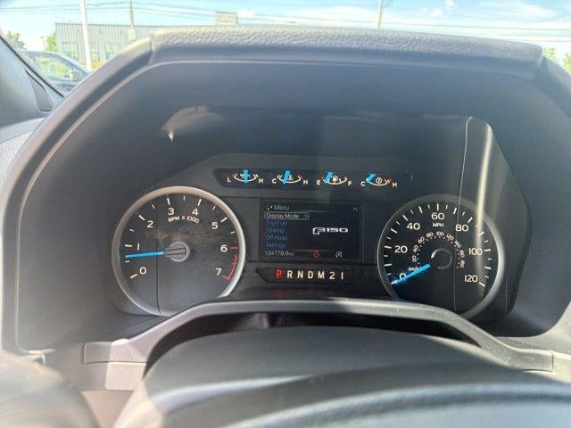 2015 Ford F-150 4WD SuperCrew 5-1/2 Ft Box XLT