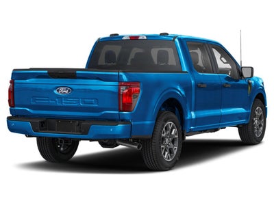 2025 Ford F-150 STX 4WD SuperCrew 5.5' Box