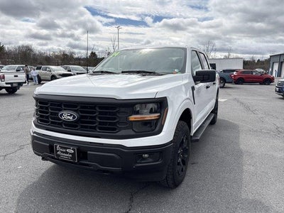 2024 Ford F-150 STX 4WD SuperCrew 5.5' Box