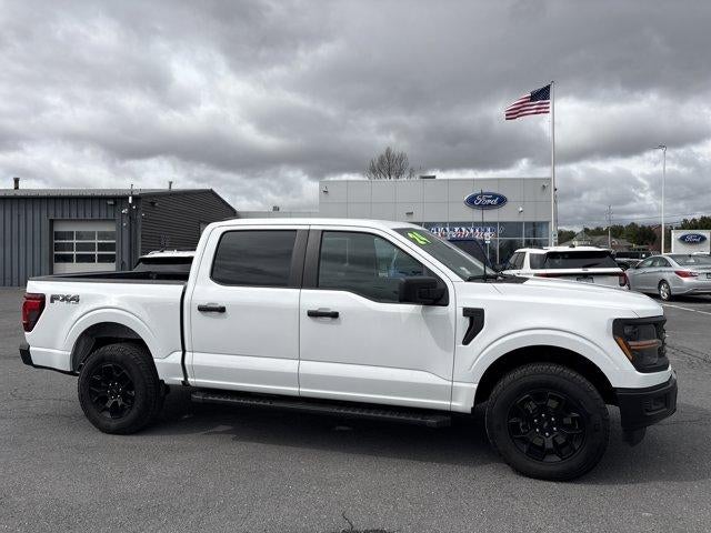 2024 Ford F-150 STX 4WD SuperCrew 5.5' Box