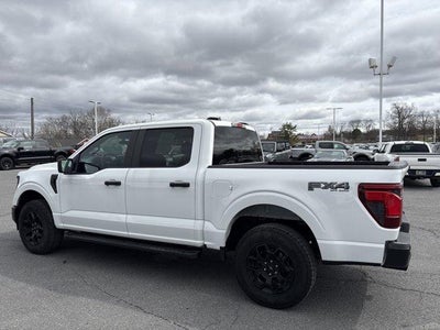 2024 Ford F-150 STX 4WD SuperCrew 5.5' Box