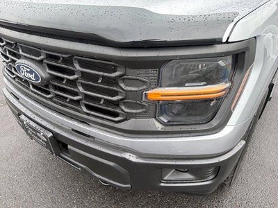 2026 Ford F-150 STX 4WD SuperCrew 5.5' Box