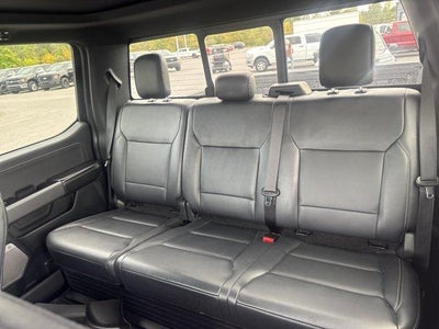 2025 Ford F-150 XLT 4WD SuperCrew 5.5' Box