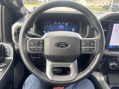 2025 Ford F-150 XLT 4WD SuperCrew 5.5' Box