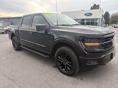 2024 Ford F-150 XLT 4WD SuperCrew 5.5' Box