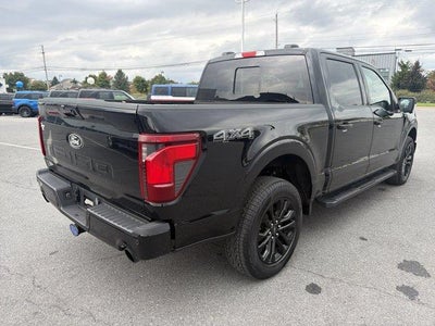 2024 Ford F-150 XLT 4WD SuperCrew 5.5' Box