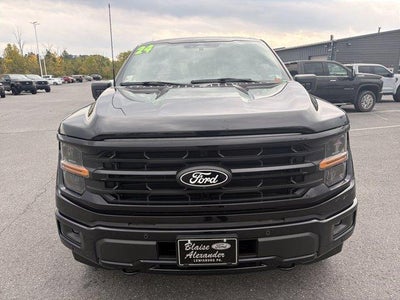 2024 Ford F-150 XLT 4WD SuperCrew 5.5' Box