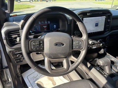 2024 Ford F-150 XLT 4WD SuperCrew 5.5' Box