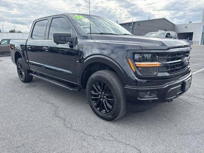 2024 Ford F-150 XLT 4WD SuperCrew 5.5' Box