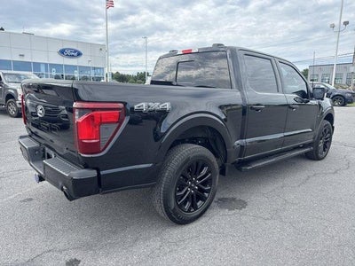 2024 Ford F-150 XLT 4WD SuperCrew 5.5' Box