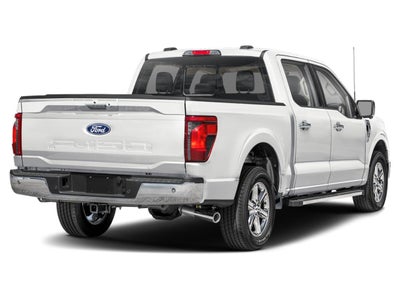 2025 Ford F-150 XLT 4WD SuperCrew 5.5' Box