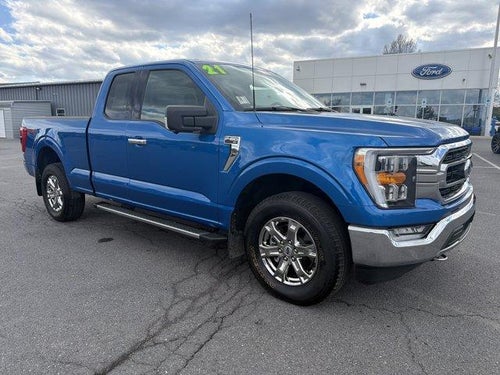 2021 Ford F-150 XLT 4WD SuperCab 6.5' Box