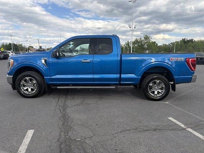 2021 Ford F-150 XLT 4WD SuperCab 6.5' Box