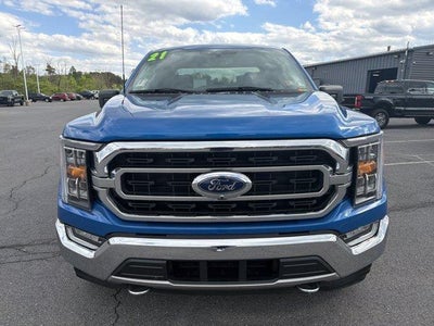 2021 Ford F-150 XLT 4WD SuperCab 6.5' Box