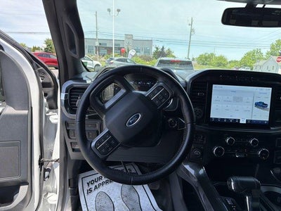 2022 Ford F-150 XLT 4WD SuperCrew 5.5' Box