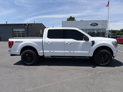 2022 Ford F-150 XLT 4WD SuperCrew 5.5' Box