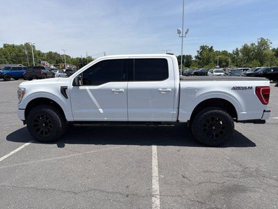 2022 Ford F-150 XLT 4WD SuperCrew 5.5' Box