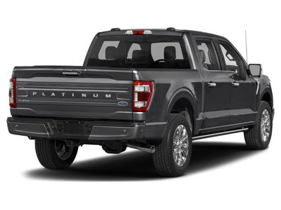 2023 Ford F-150 Platinum 4WD SuperCrew 5.5' Box