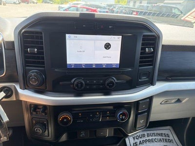 2021 Ford F-150 XLT 4WD SuperCrew 5.5' Box