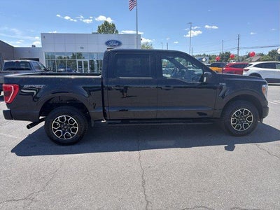 2023 Ford F-150 XLT 4WD SuperCrew 5.5' Box