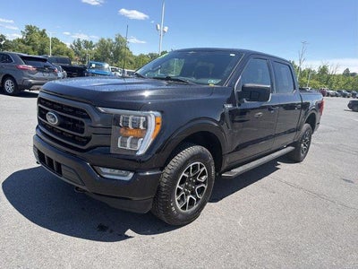 2023 Ford F-150 XLT 4WD SuperCrew 5.5' Box