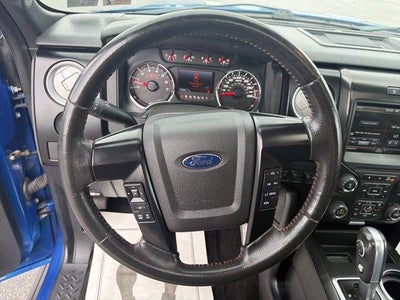 2014 Ford F-150 4WD SuperCrew 5-1/2 Ft Box XL