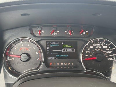 2014 Ford F-150 4WD SuperCrew 5-1/2 Ft Box XL