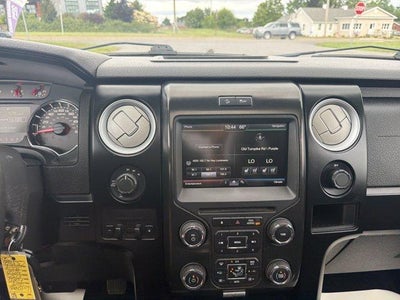 2014 Ford F-150 4WD SuperCrew 5-1/2 Ft Box XL