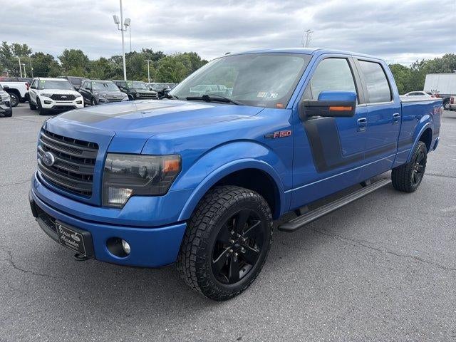 2014 Ford F-150 4WD SuperCrew 5-1/2 Ft Box XL