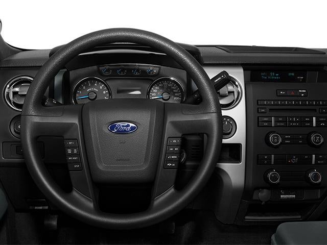 2014 Ford F-150 4WD SuperCrew 5-1/2 Ft Box XL