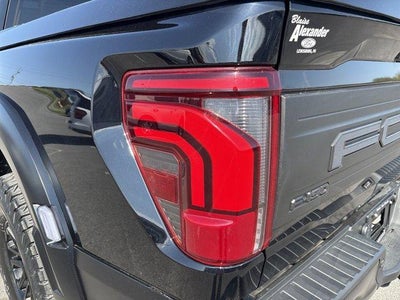 2025 Ford F-150 Raptor 4WD SuperCrew 5.5' Box