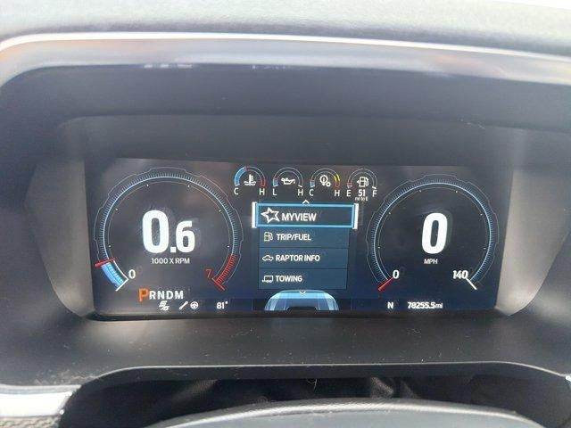 2023 Ford F-150 Raptor 4WD SuperCrew 5.5' Box