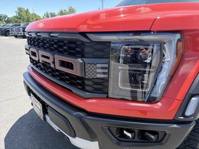 2023 Ford F-150 Raptor 4WD SuperCrew 5.5' Box