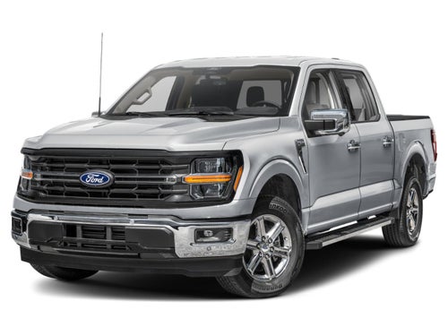 2025 Ford F-150 XLT 4WD SuperCrew 5.5' Box