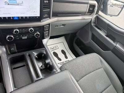 2024 Ford F-150 XLT 4WD SuperCrew 5.5' Box