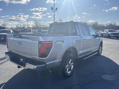 2024 Ford F-150 XLT 4WD SuperCrew 5.5' Box