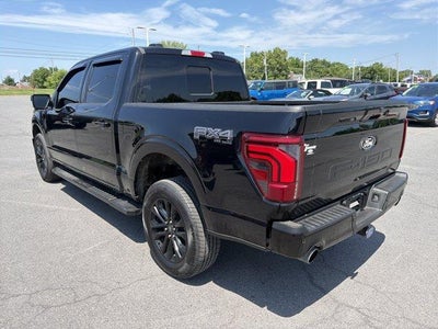 2025 Ford F-150 LARIAT 4WD SuperCrew 5.5' Box