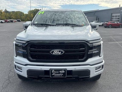 2024 Ford F-150 LARIAT 4WD SuperCrew 5.5' Box
