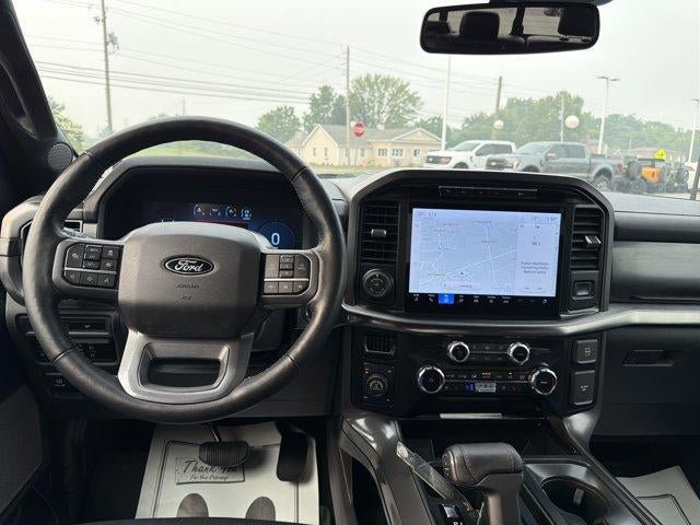 2024 Ford F-150 LARIAT 4WD SuperCrew 5.5' Box