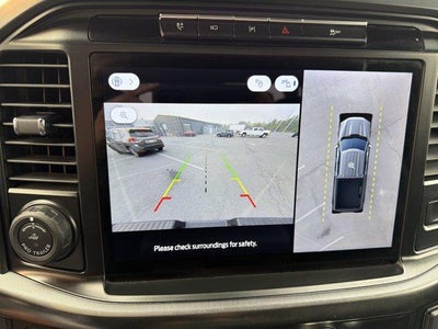2024 Ford F-150 LARIAT 4WD SuperCrew 5.5' Box